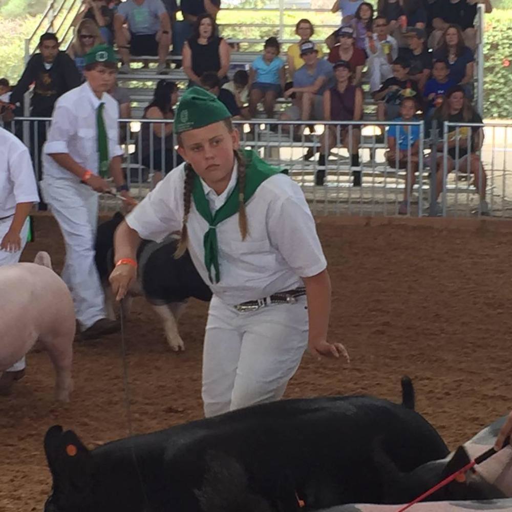 Meet your Posher, Faith