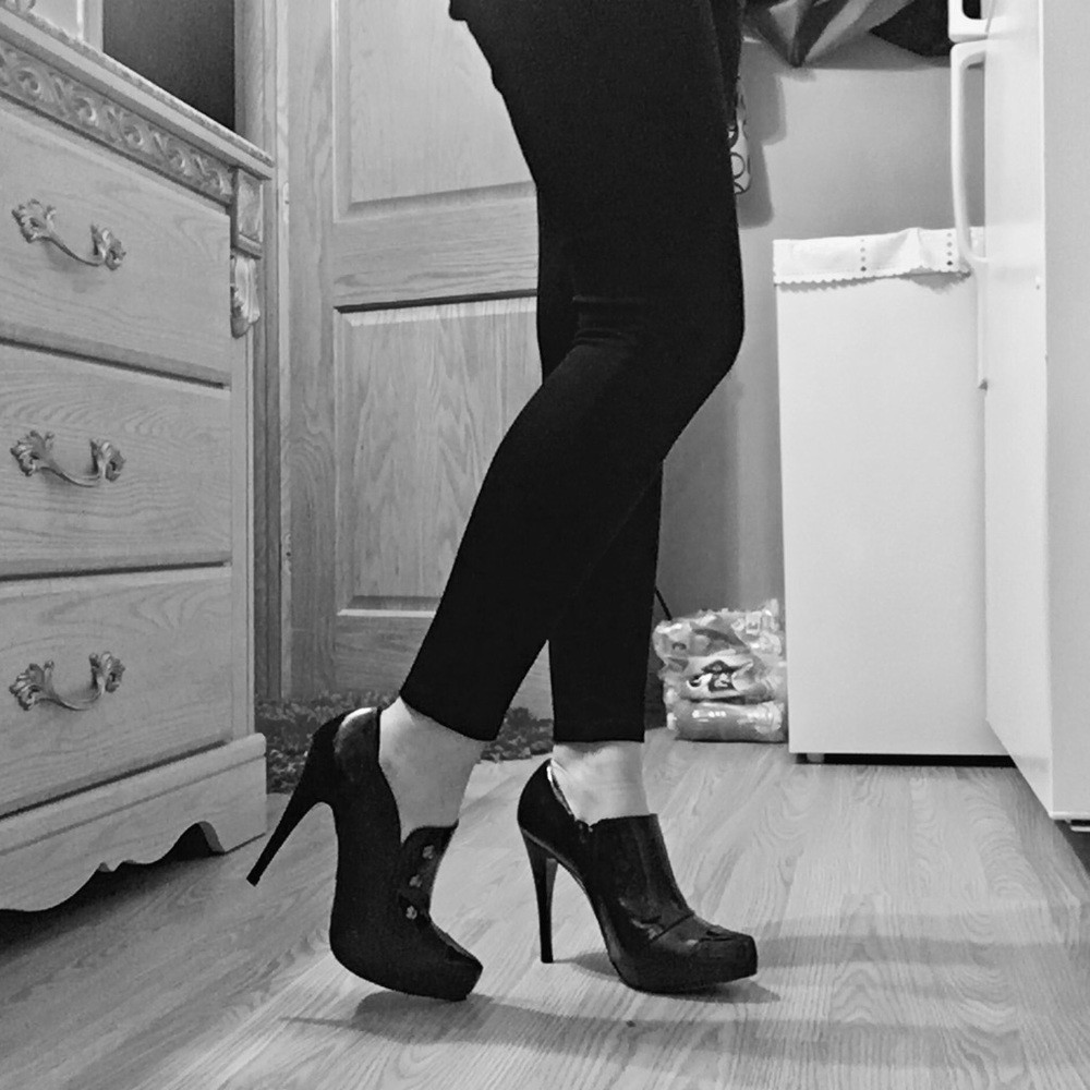 BAKERS Sexy High Heel Booties - New