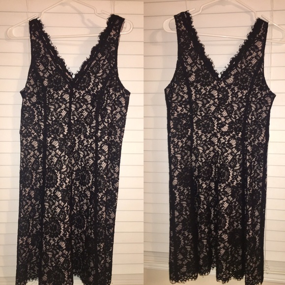 LOFT Dresses & Skirts - LOFT Black NWOT Lace Dress