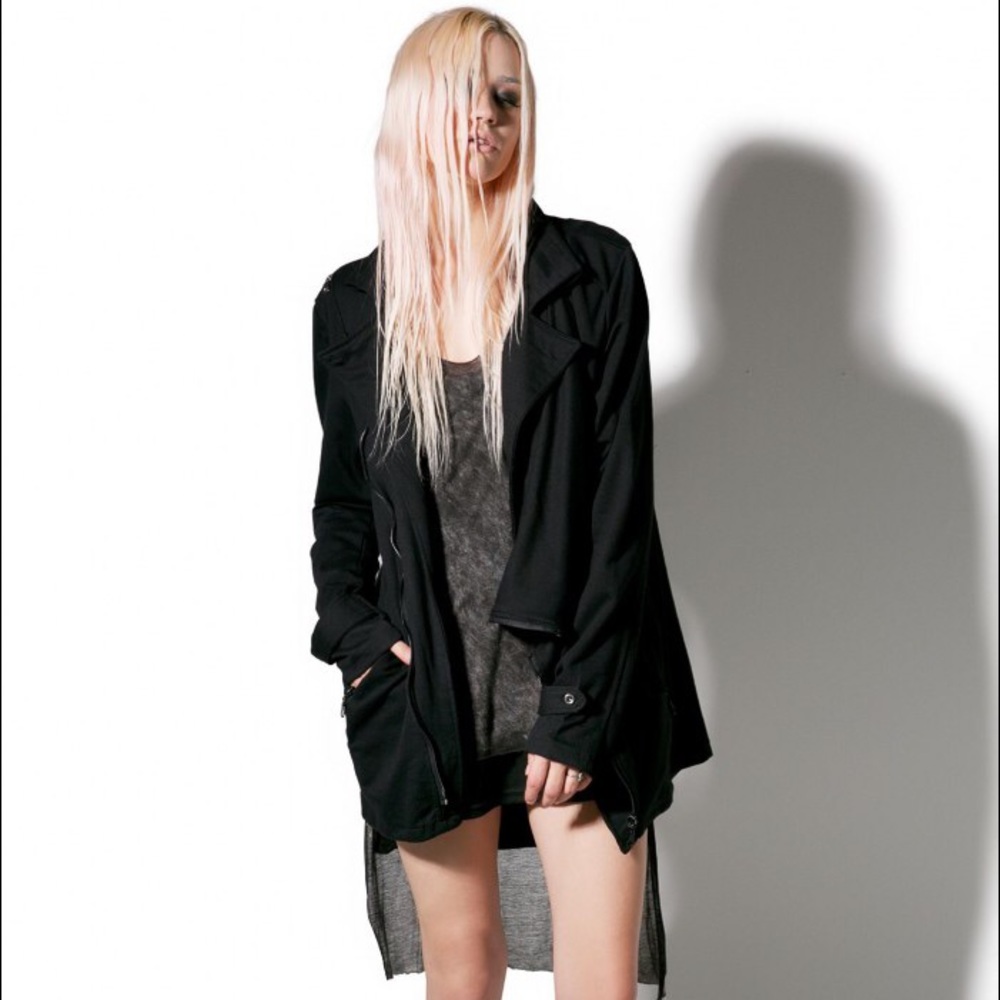 MNML Goth Swervin’ On Them Jacket DOLLSKILL