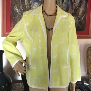 Chico's Cardigan Blazer Jacket Size 2