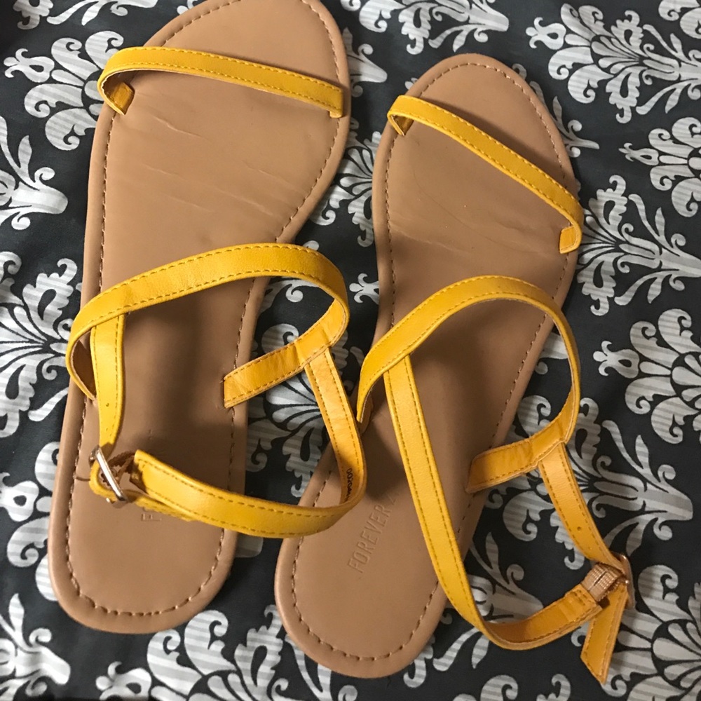 F21 sandals
