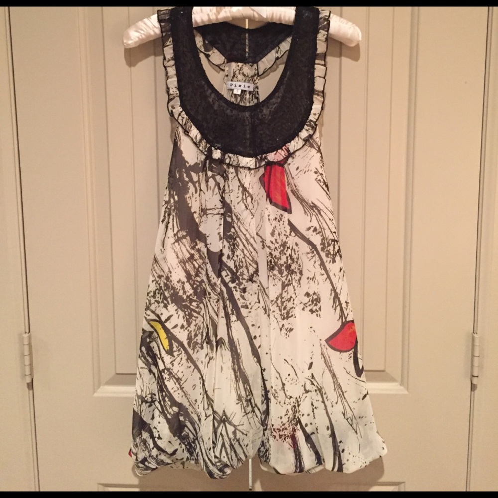 "Graffiti" Racer Back Top