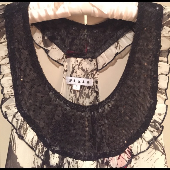 "Graffiti" Racer Back Top - Picture 2 of 4