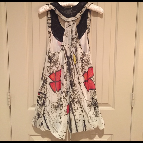 "Graffiti" Racer Back Top - Picture 4 of 4