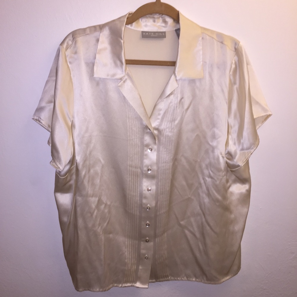 Kate Hill Silk Blouse