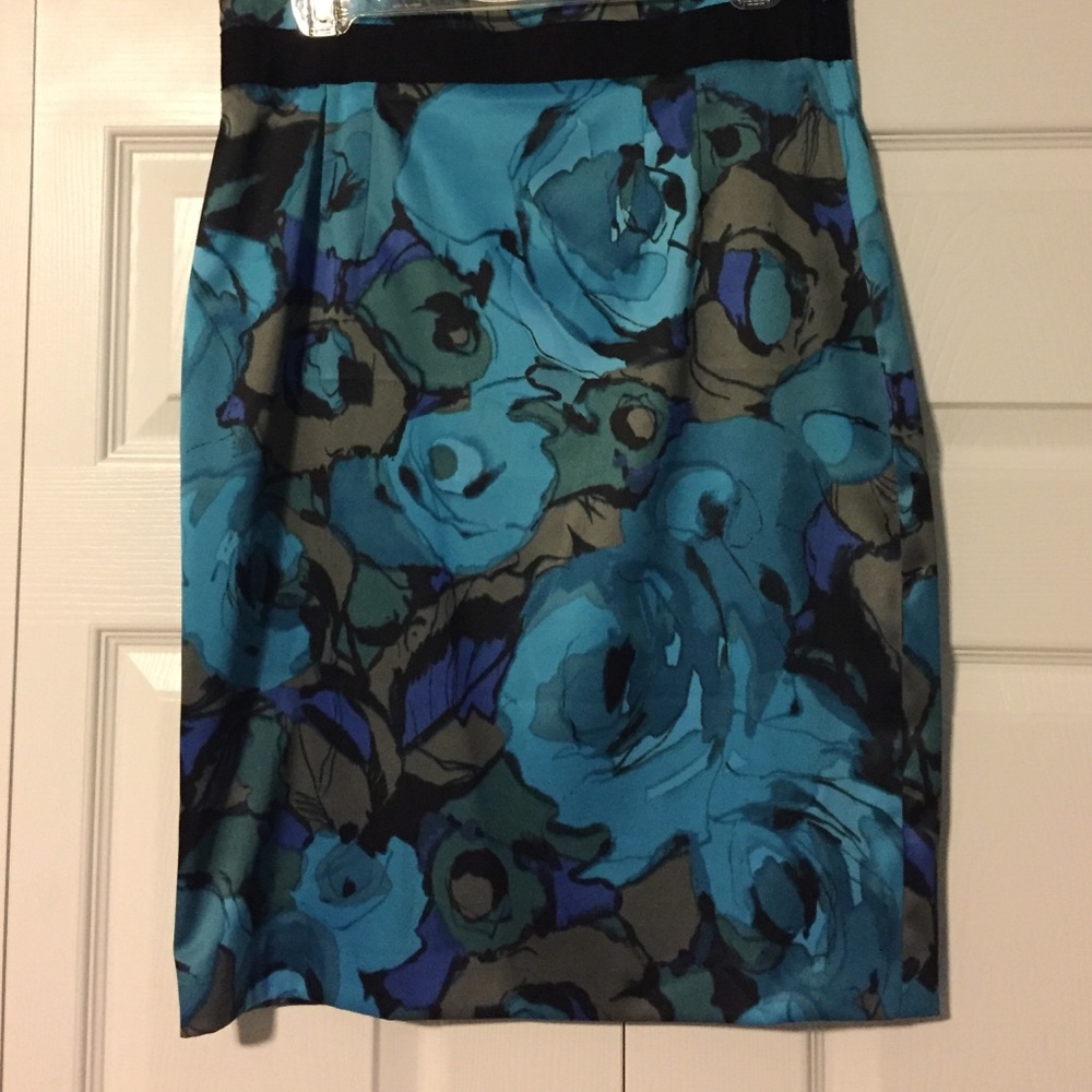 Silk skirt