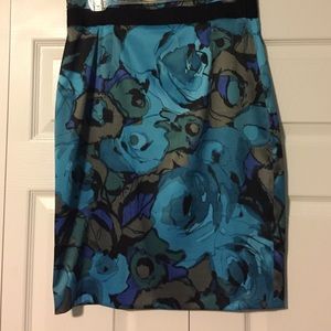 Silk skirt
