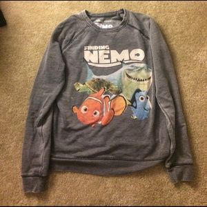 Finding Nemo pullover sweatshirt