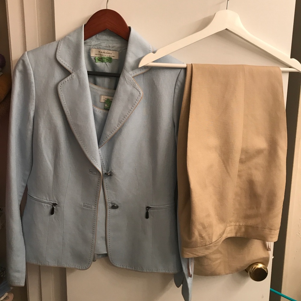 3 piece pant Suit