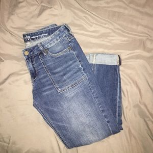 Boyfriend jeans