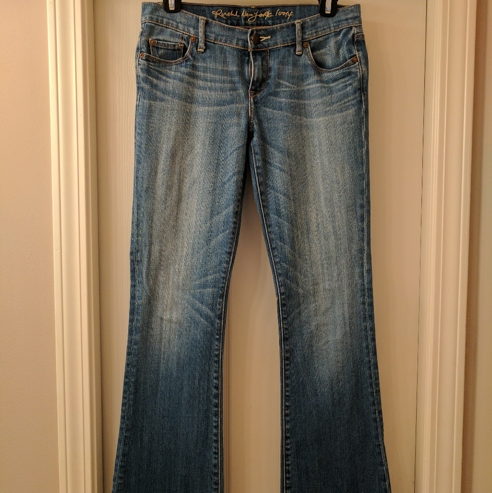 Ruehl No. 925 Bootcut Jeans Light/Medium Wash
