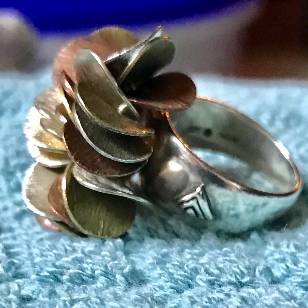 Silpada Cha Cha Ring