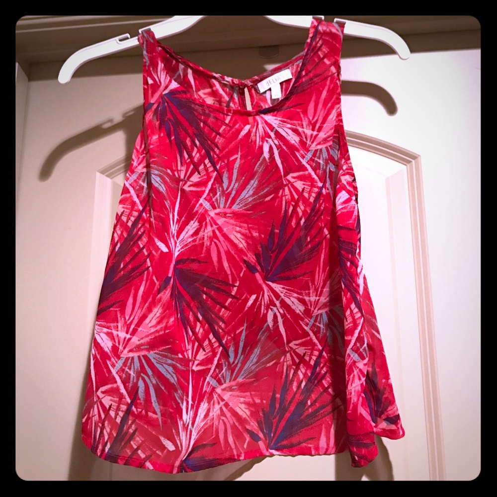 Patterned tank top