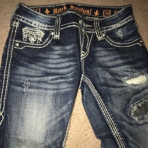 Rock revival jeans boot cut