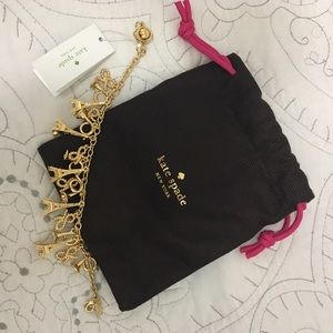 kate spade bracelet with free necklace