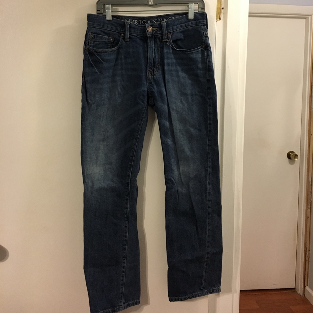 American eagle outfitters slim straight jeans.