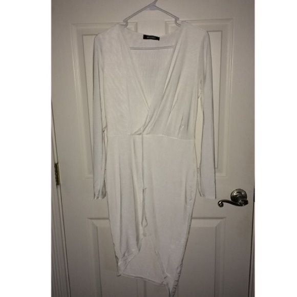 Missguided slinky harness wrap dress - Picture 3 of 4