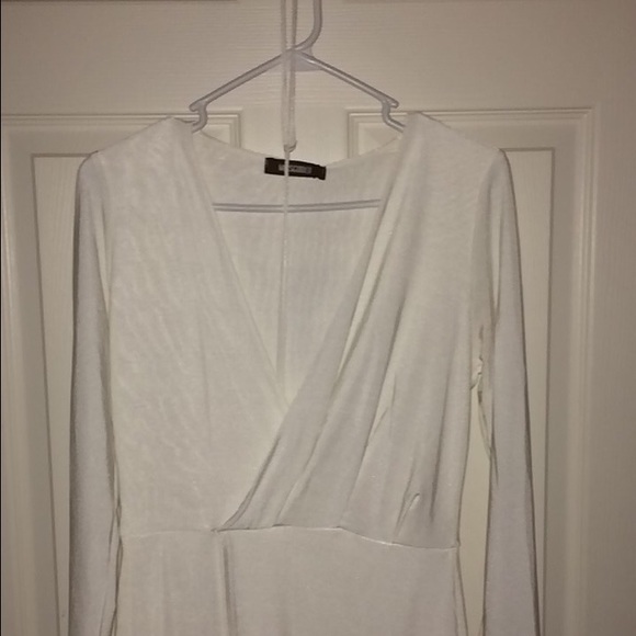 Missguided slinky harness wrap dress - Picture 4 of 4