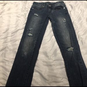 American Eagle skinny jeans