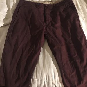 Men's 31x30 Gap Lived-In Straight pants