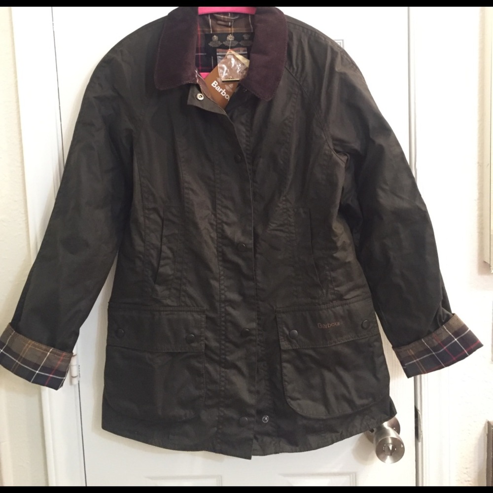 Classic Beadnell Barbour Jacket US Sz 4
