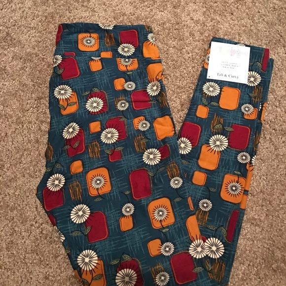 LuLaRoe Pants - NWT Lularoe TC leggings