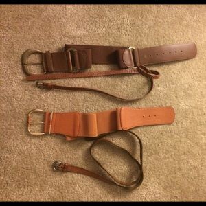Leather Belt Bundle!