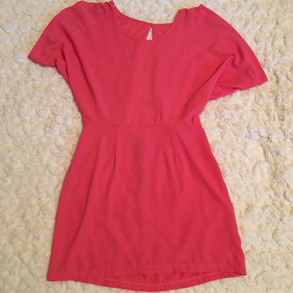 Coral Dress