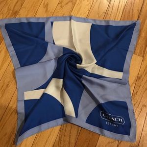 Coach Silk Scarf