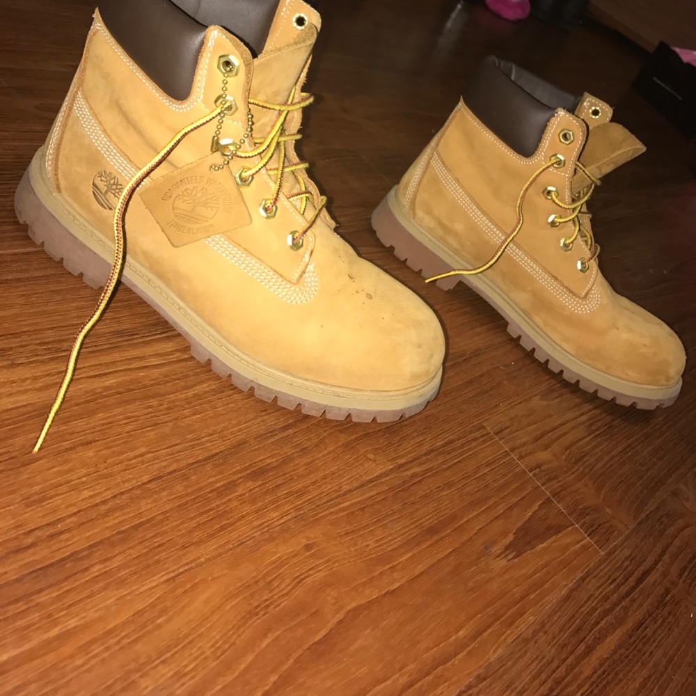 Timberlands!