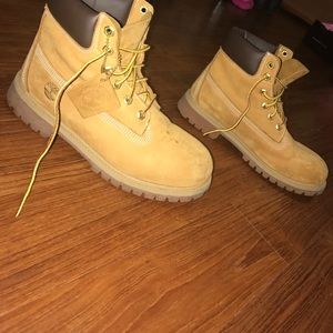 Timberlands!