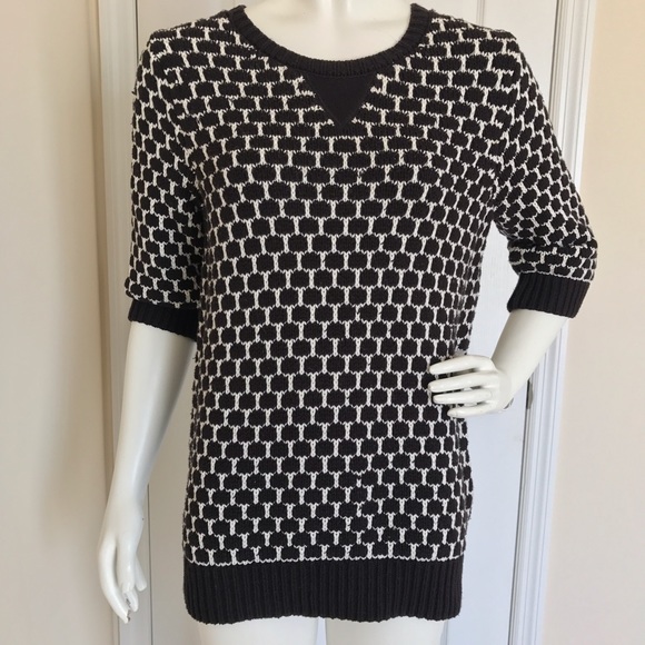 BOGO Kirna Zabete Target Black White Sweater XS - Picture 1 of 5
