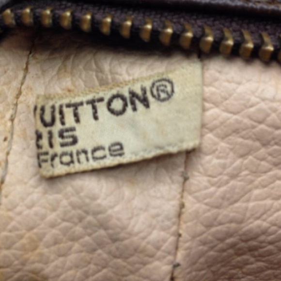 SOLD!!!! Louis Vuitton Trousse 28 makeup bag - Picture 4 of 8