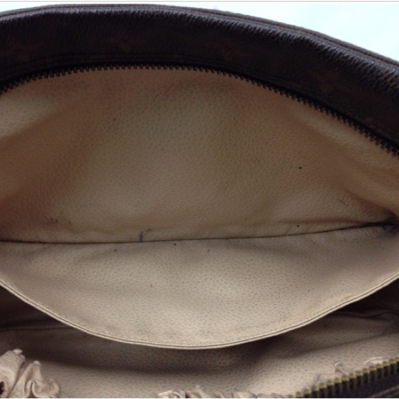 SOLD!!!! Louis Vuitton Trousse 28 makeup bag - Picture 5 of 8