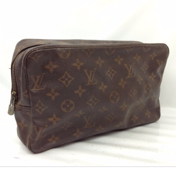 SOLD!!!! Louis Vuitton Trousse 28 makeup bag - Picture 6 of 8