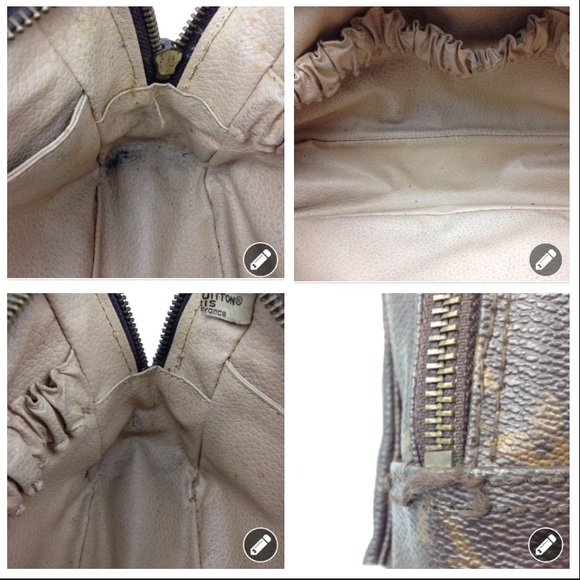 SOLD!!!! Louis Vuitton Trousse 28 makeup bag - Picture 7 of 8