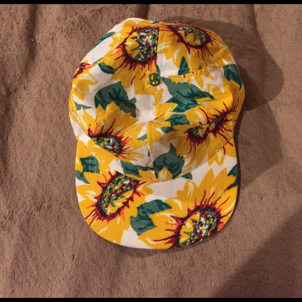 American Apparel Sunflower Printed Cap