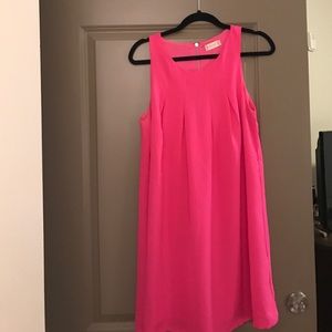 Bright pink Altar'd state sundress
