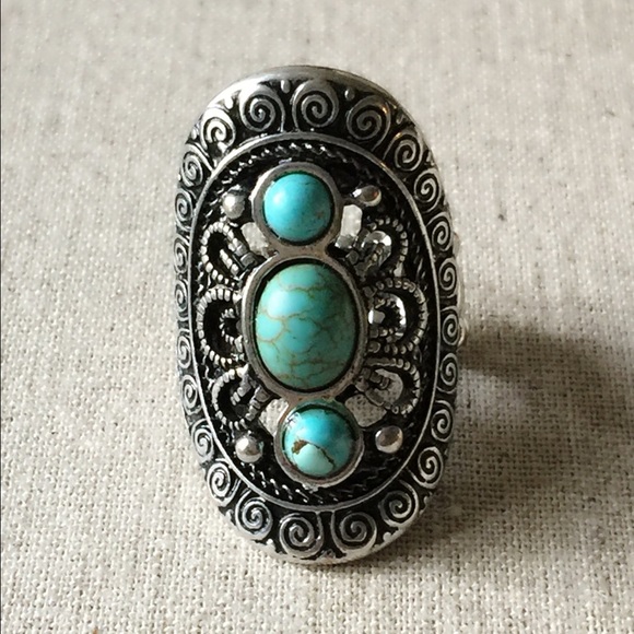 Necklace (Turquoise) - Picture 5 of 7