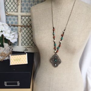Necklace (Turquoise)
