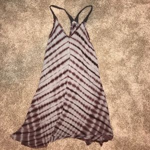 Tie dye dress