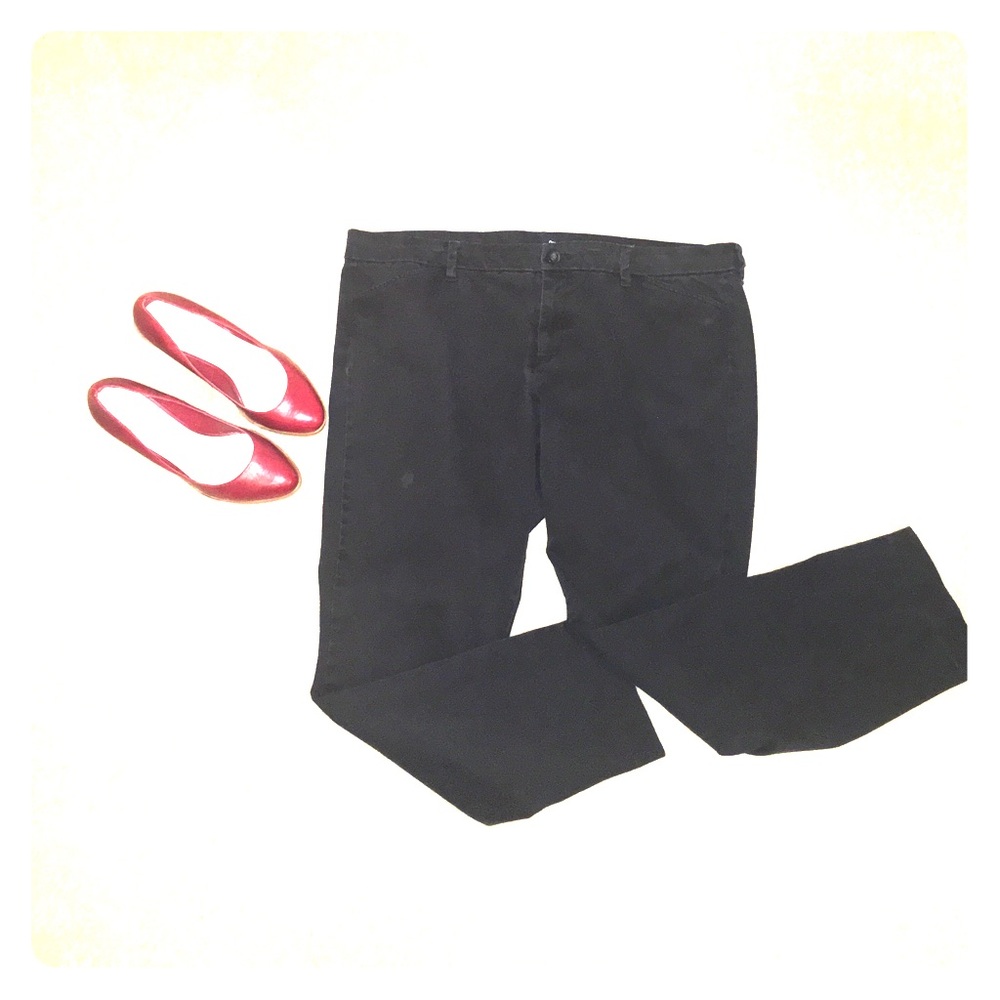 Gap-Black Pants-16⚡️-Final Price