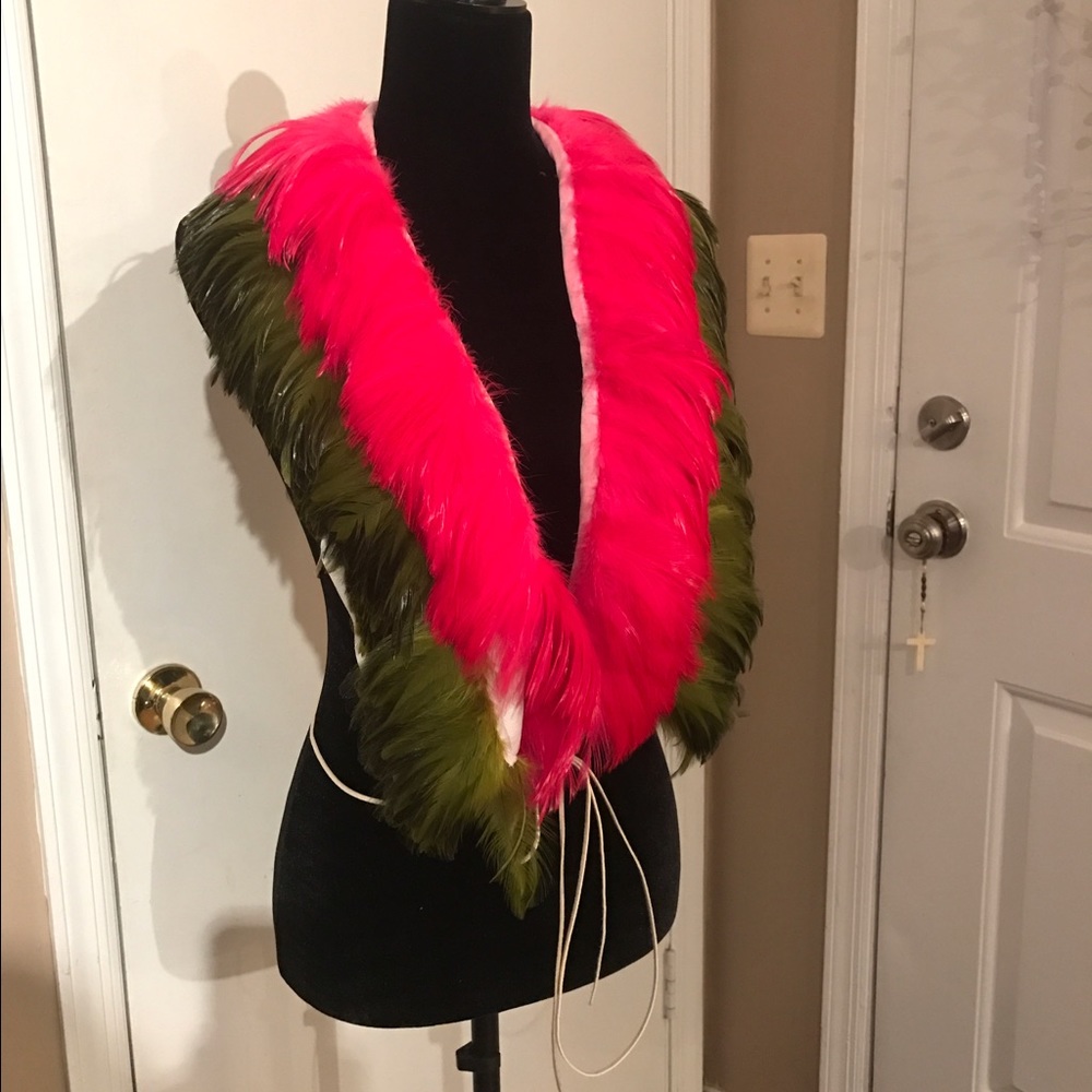 Feather Cover-up