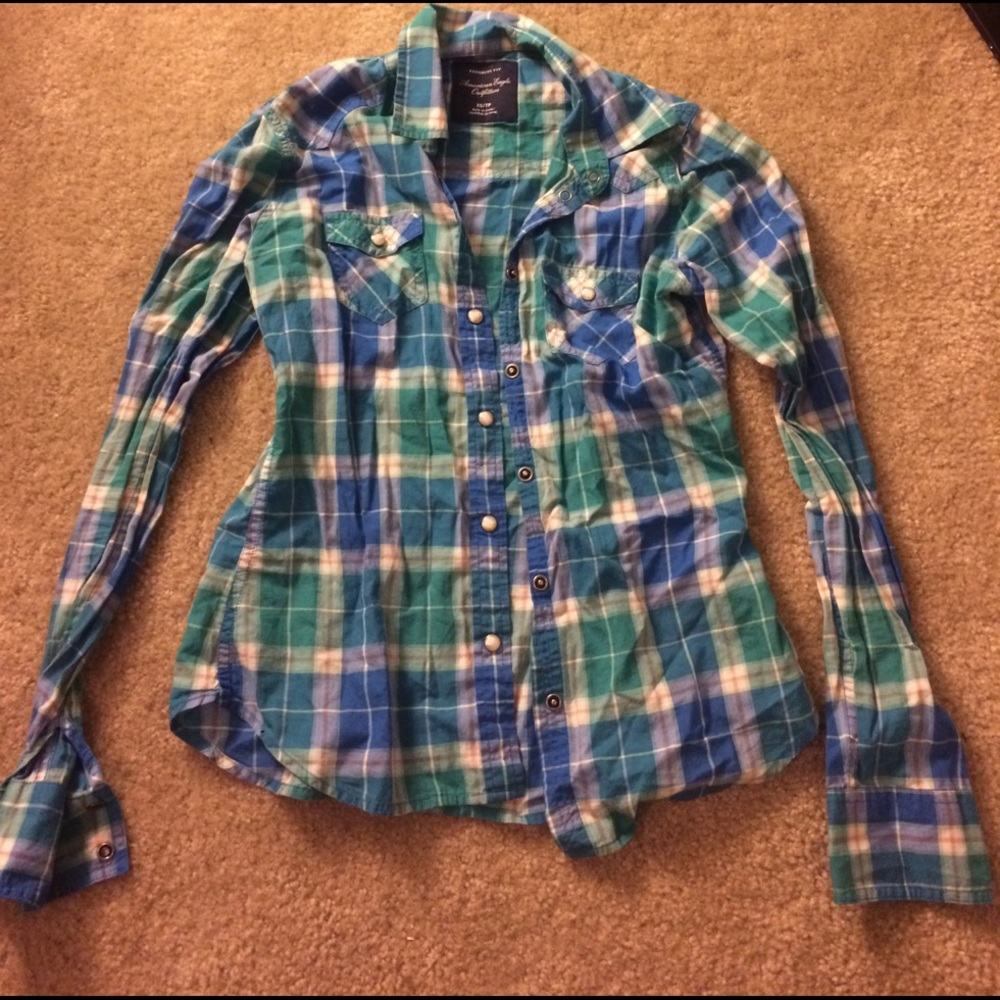 Pearl Snap Button Up