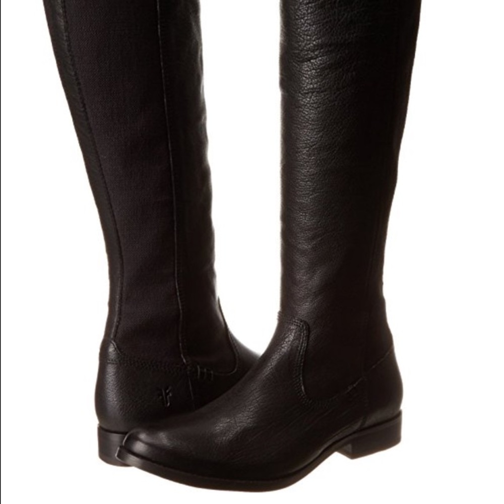 Brand New! Frye Molly Gore Leather Riding Boots