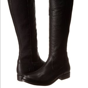 Brand New! Frye Molly Gore Leather Riding Boots