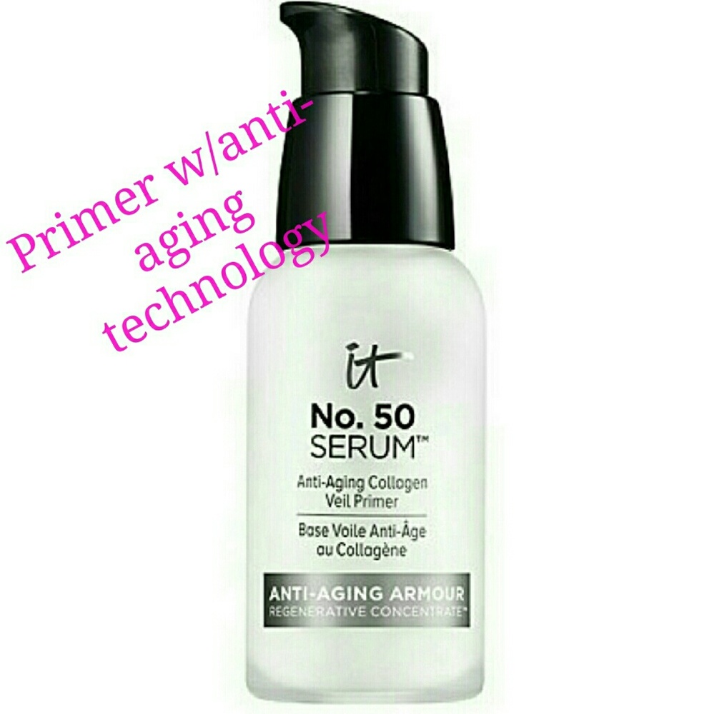 🔴It Cosmetics No.50 Anti-Aging Primer Serum