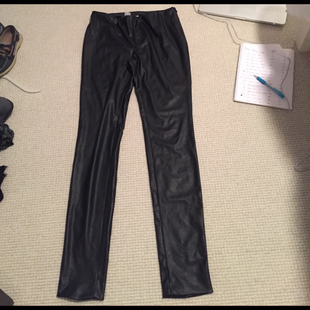 Missoni Faux Leather leggings