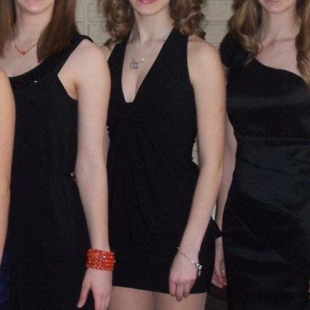 Little black dress